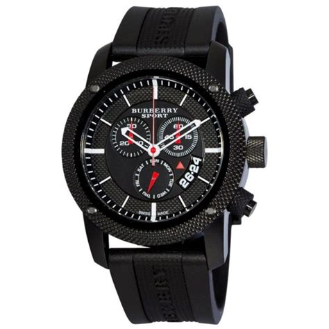 burberry sport watch bu7701 manual|Burberry Endurance Chronograph Black Dial Black .